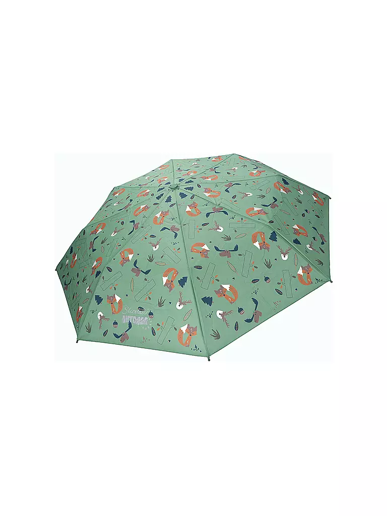 STERNTALER | Kinder Regenschirm  | grün