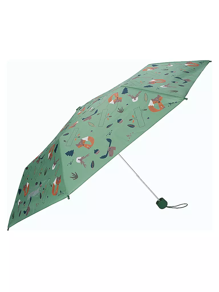 STERNTALER | Kinder Regenschirm  | grün