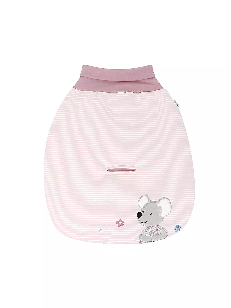 STERNTALER | Kinder Schlafsack - Strampelnest " Mabel "  | rosa