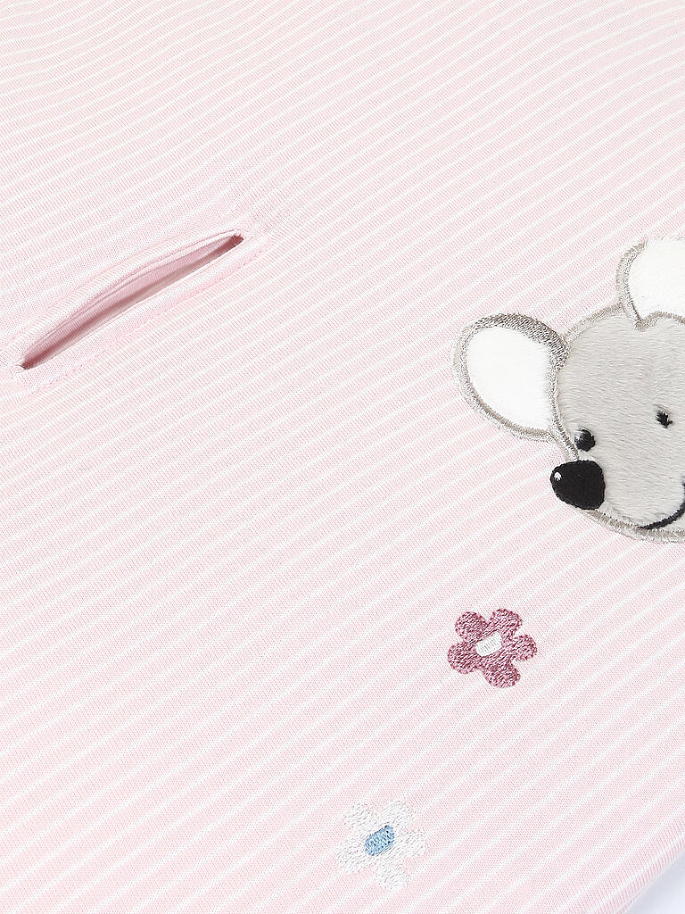 STERNTALER | Kinder Schlafsack - Strampelnest " Mabel "  | rosa