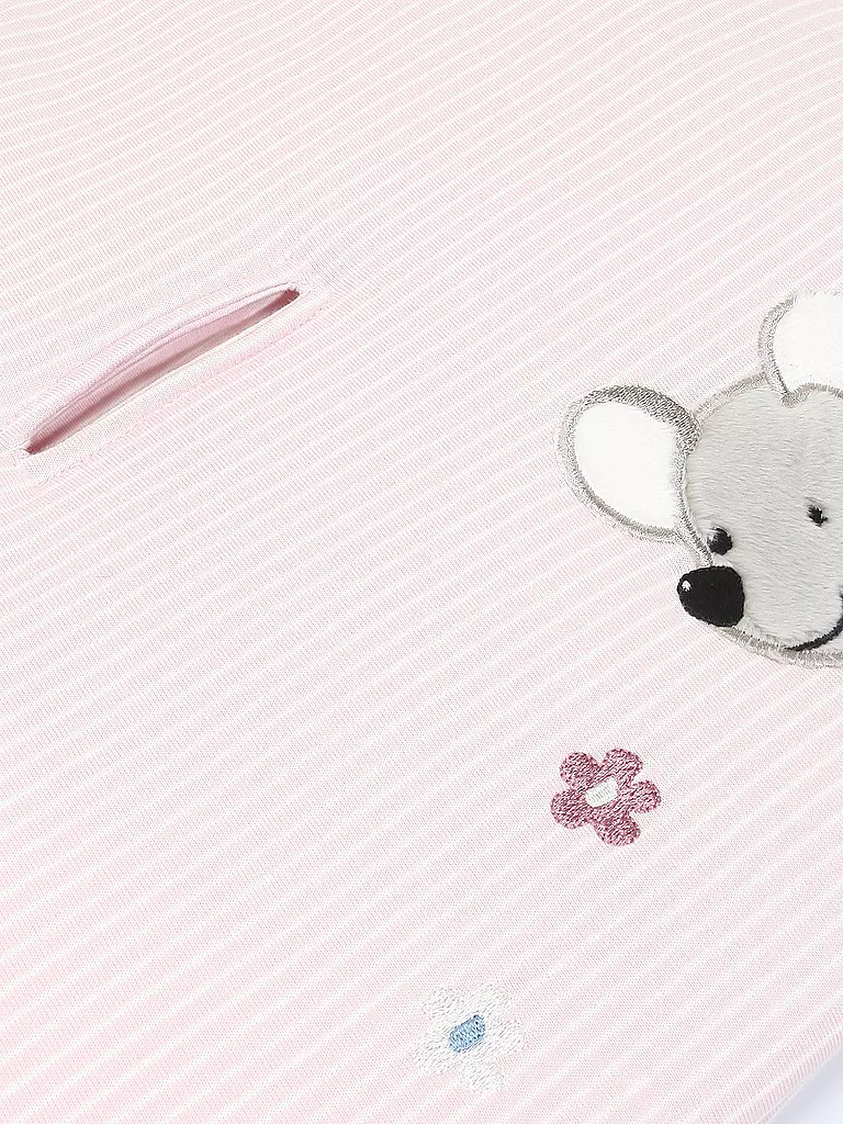 STERNTALER | Kinder Schlafsack - Strampelnest " Mabel "  | rosa