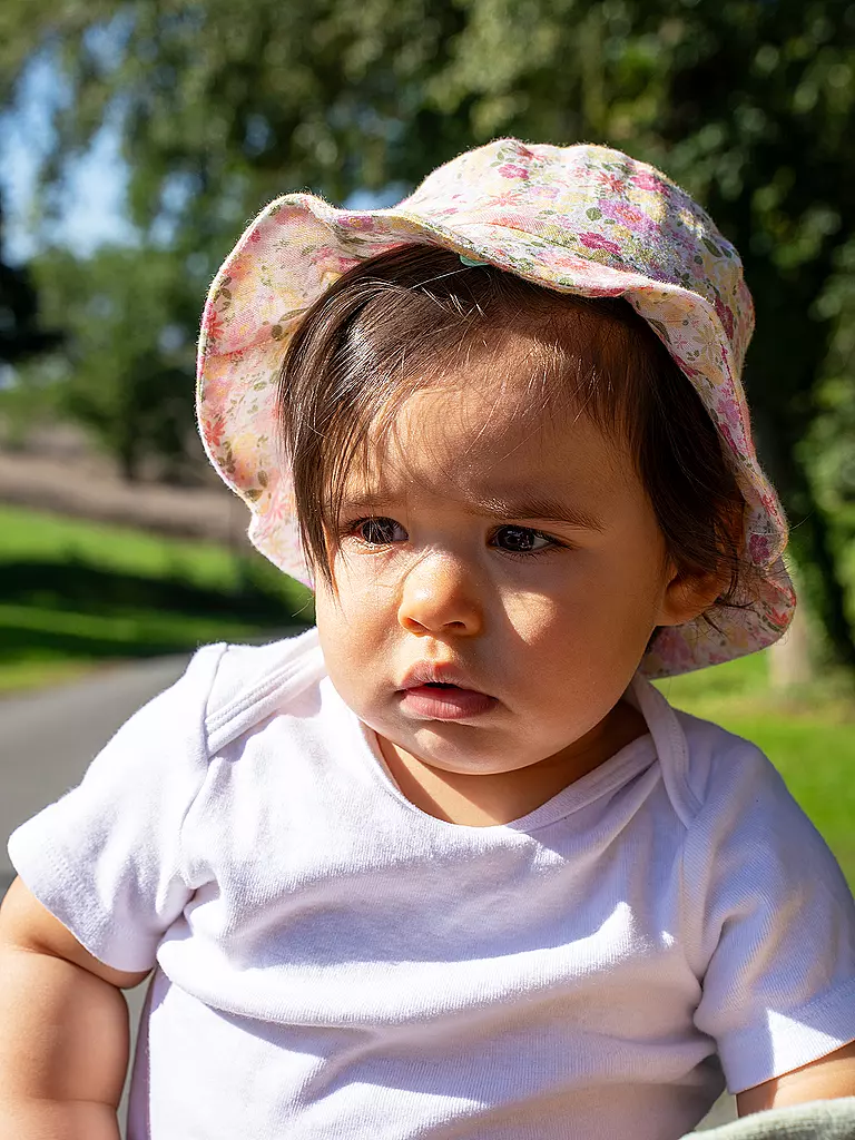 STERNTALER | Kinder Sonnenhut | creme
