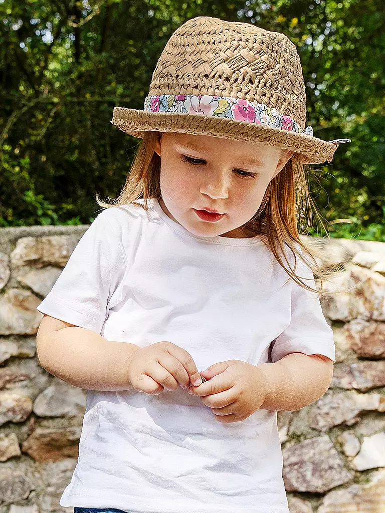 STERNTALER | Kinder Strohhut | beige