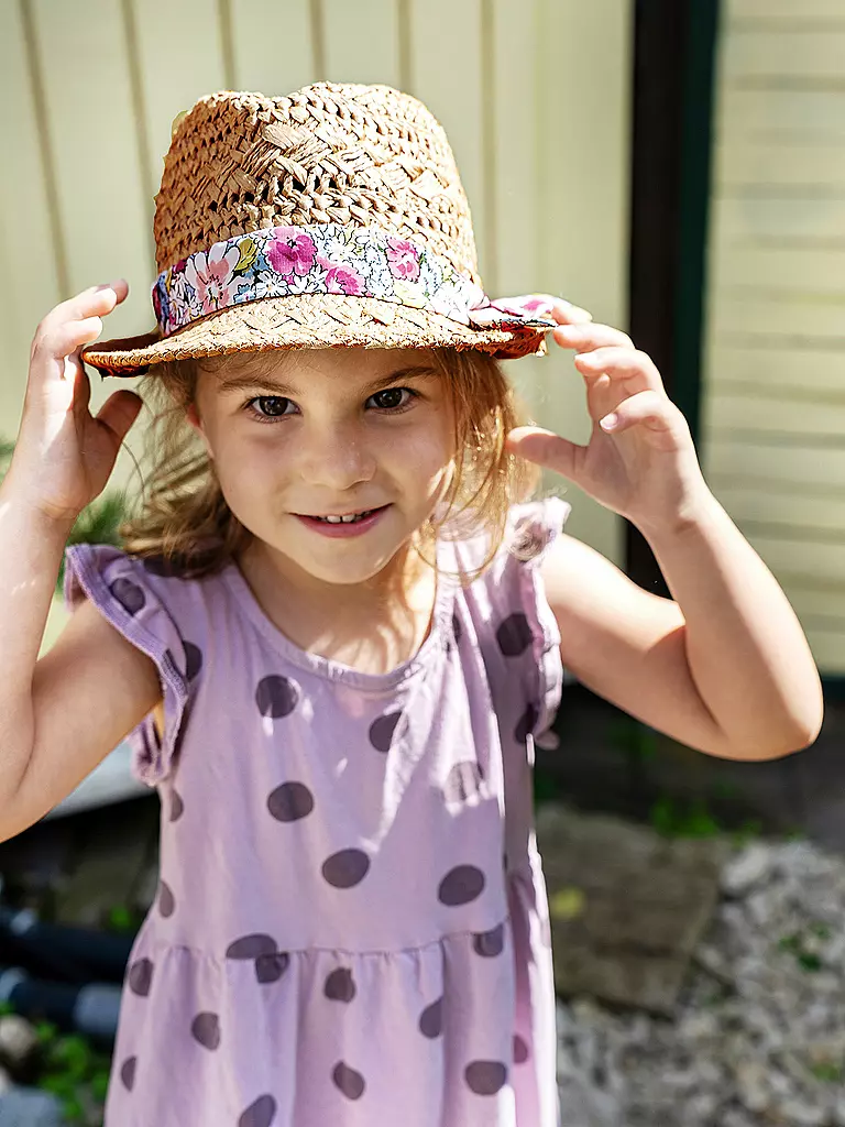 STERNTALER | Kinder Strohhut | beige