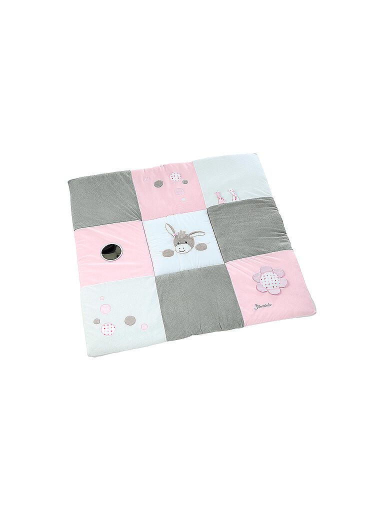 STERNTALER | Krabbeldecke Emmi Girl | rosa