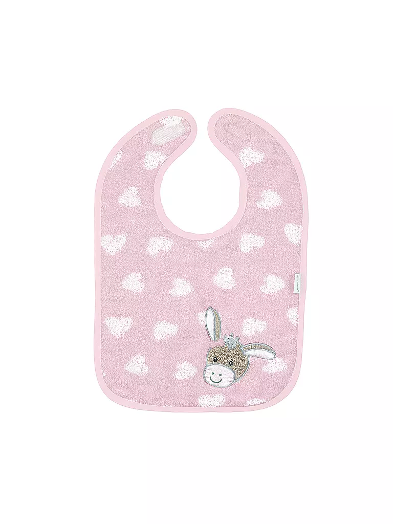STERNTALER | Lätzchen EMMI  | rosa
