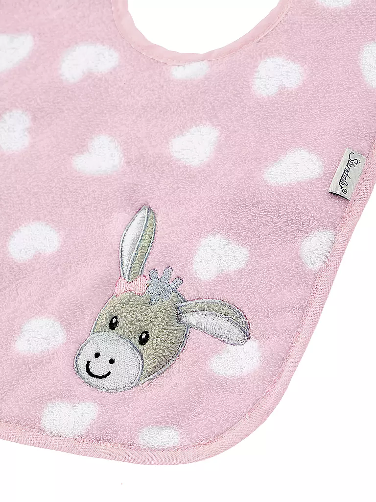 STERNTALER | Lätzchen EMMI | rosa
