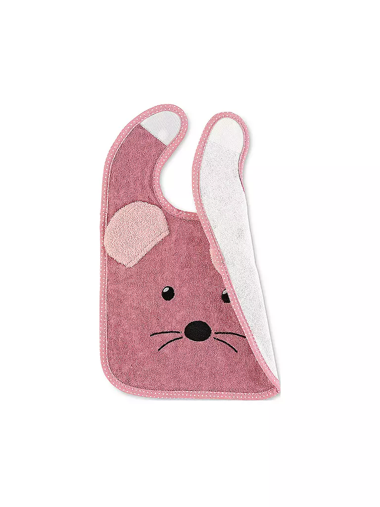 STERNTALER | Lätzchen MABEL | rosa