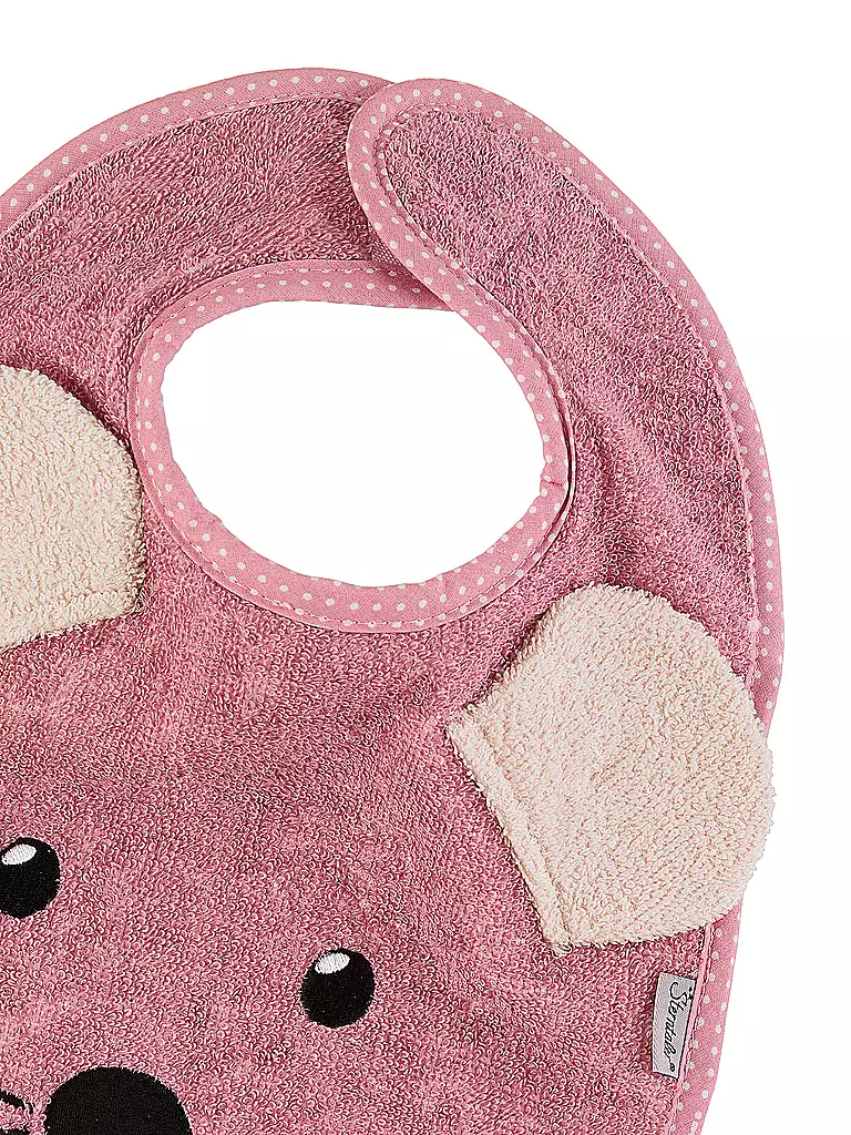 STERNTALER | Lätzchen MABEL | rosa