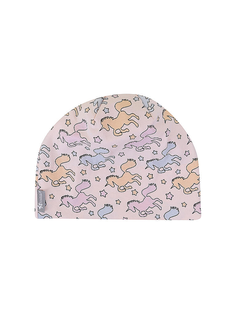 STERNTALER | Mädchen Haube - Slouch Beanie | rosa