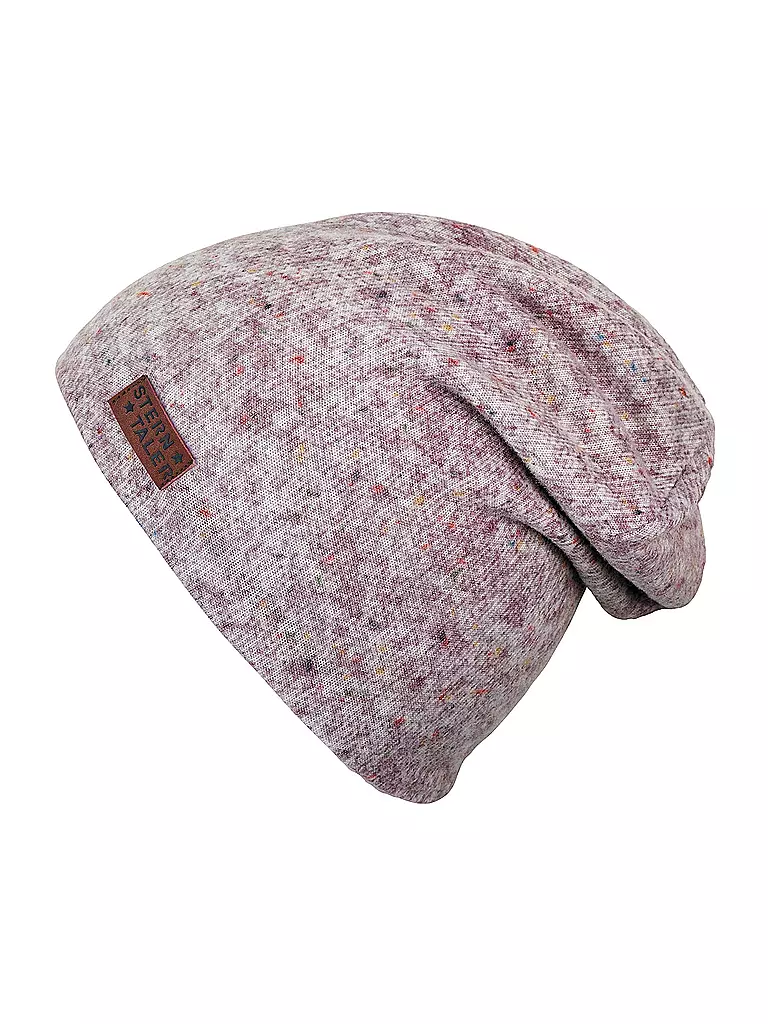 STERNTALER | Mädchen Mütze - Haube | lila