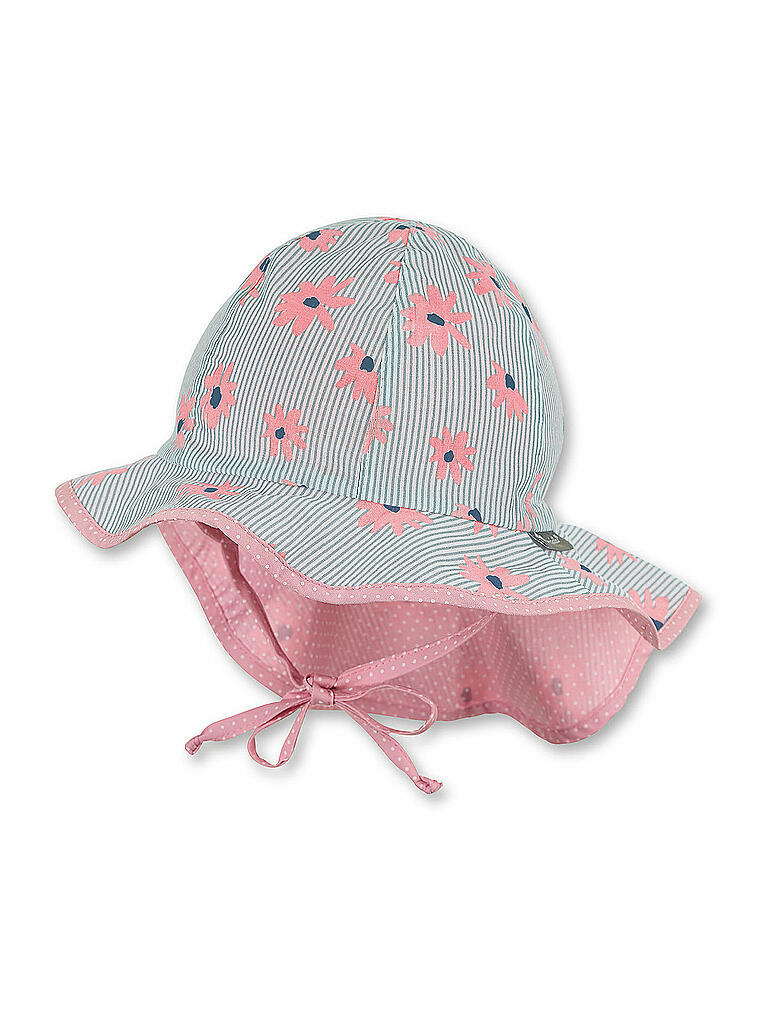 Sterntaler Sonnenhut Chapeau De Soleil Fille En Coton Bio - Protection UV Pour Enfants