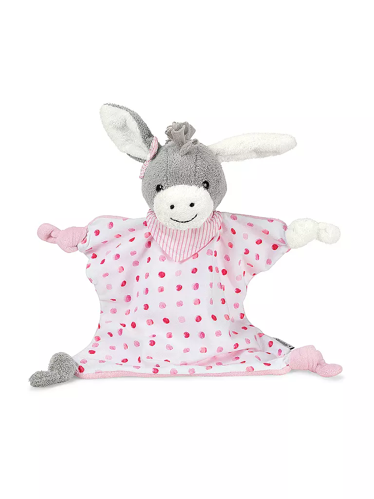 STERNTALER | Schmusetuch EMMI  | rosa