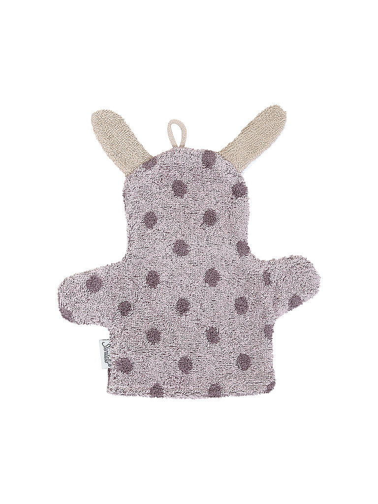 STERNTALER | Spiel-Waschhandschuh " Paulline "  | lila