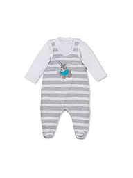 STERNTALER | Strampler-Set "Erik" | Grau