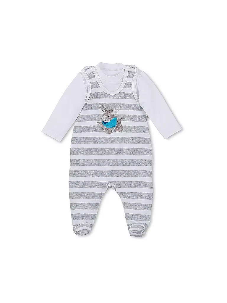 STERNTALER | Strampler-Set "Erik" | Grau