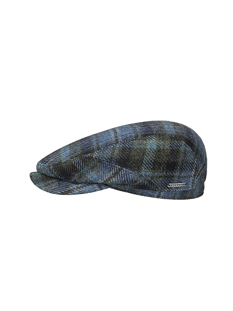 STETSON Schieberkappe Driftwood Wool blau | 57