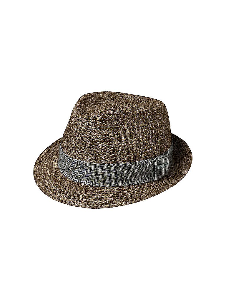 STETSON Strohhut  Trilby Tojo   braun | L/59