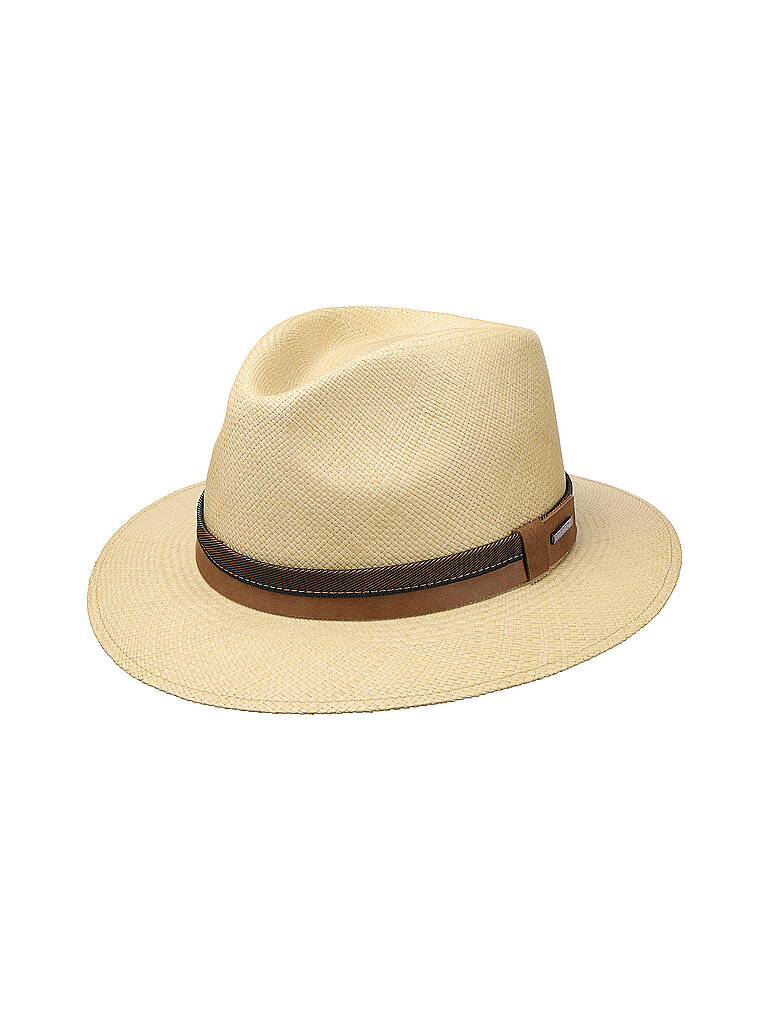 STETSON Strohhut  Traveller Panama  beige | M/57