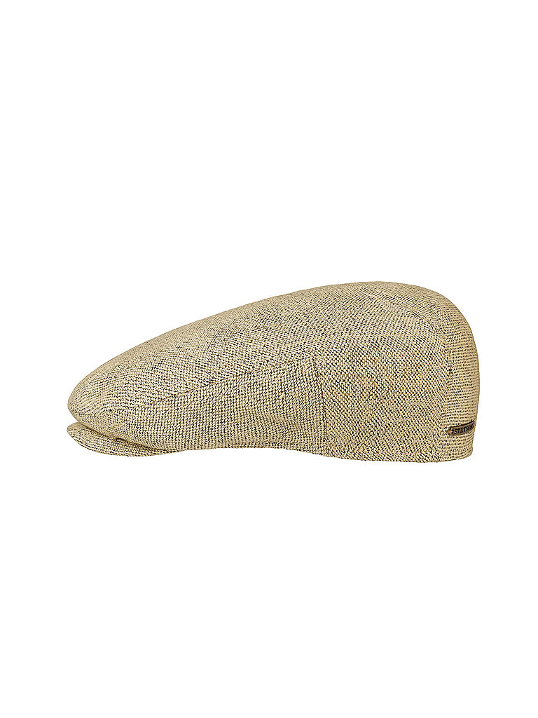 STETSON Schiebermütze  Lintico Flat   beige | L/59