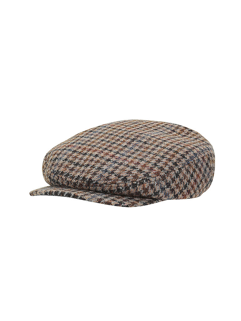 STETSON Schieberkappe HARRIS braun | S