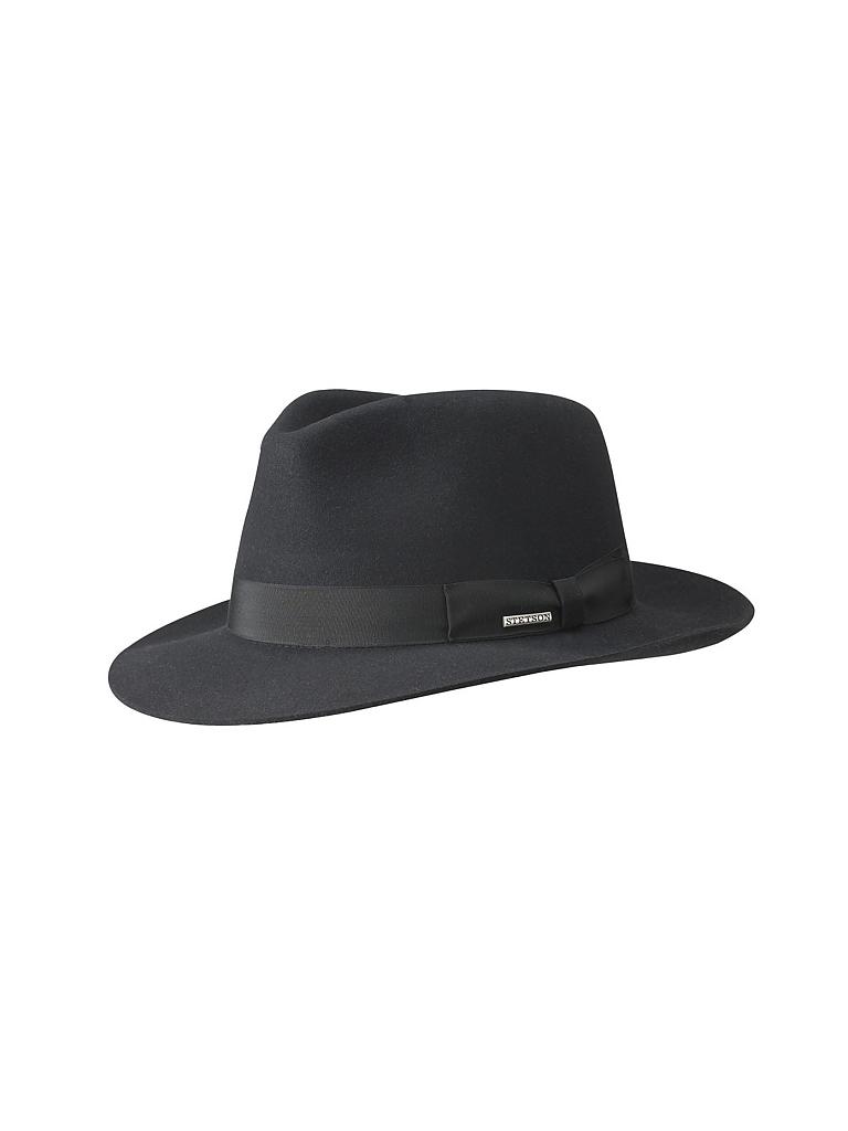 STETSON | Fedora-Hut "Penn" | schwarz