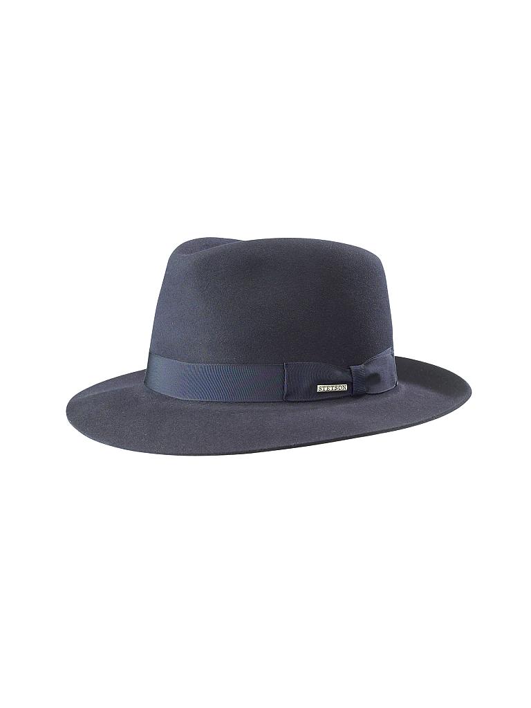 STETSON | Fedora-Hut "Penn" | blau