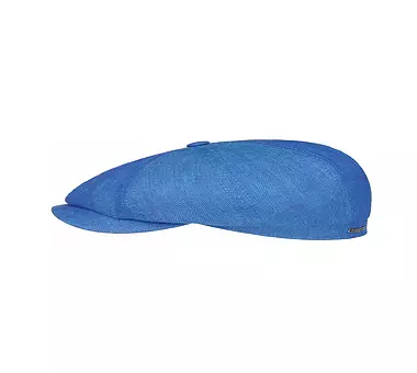 STETSON Leinen Schiebermütze