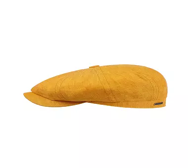 STETSON Leinen Schiebermütze