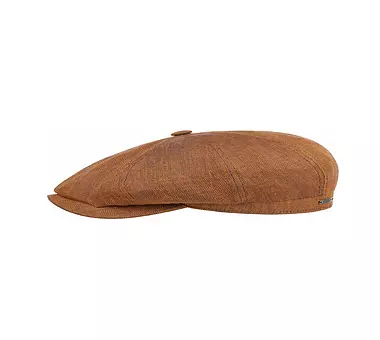 STETSON Leinen Schiebermütze