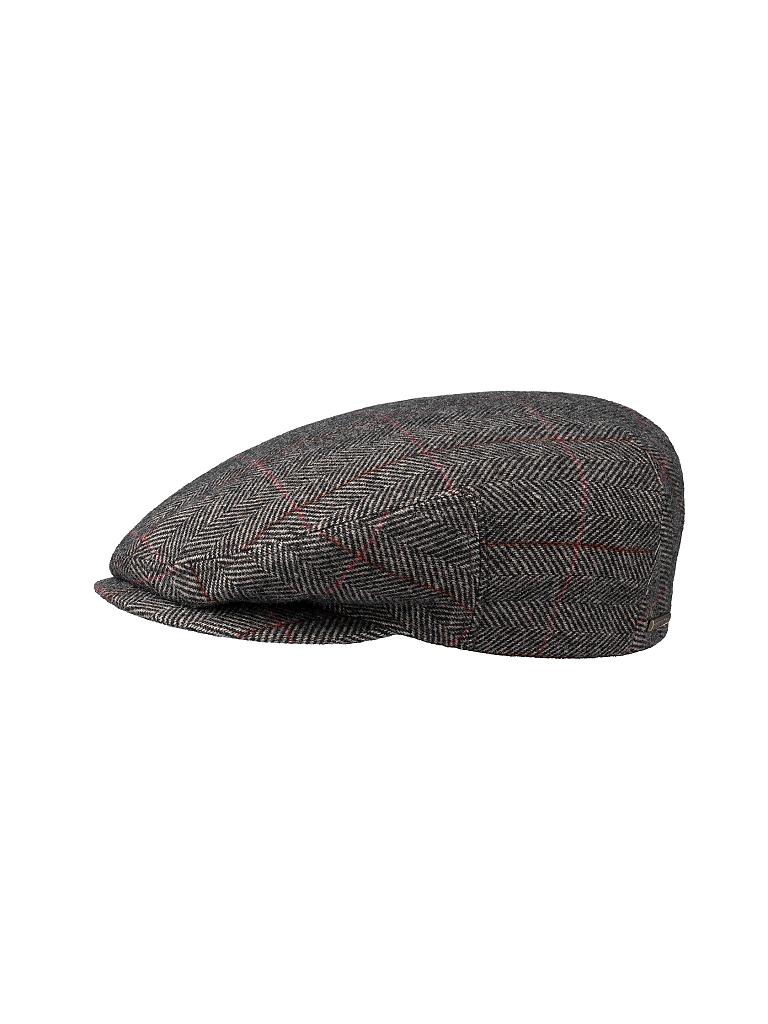 STETSON | Schieberkappe "Kent" | braun