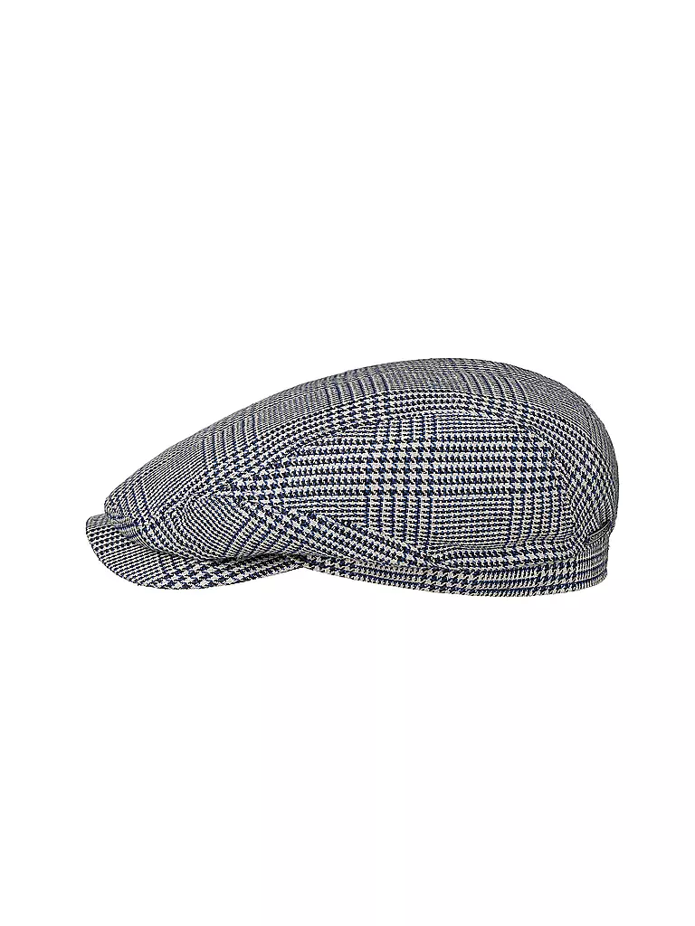 STETSON | Seiden Schiebermütze | bunt