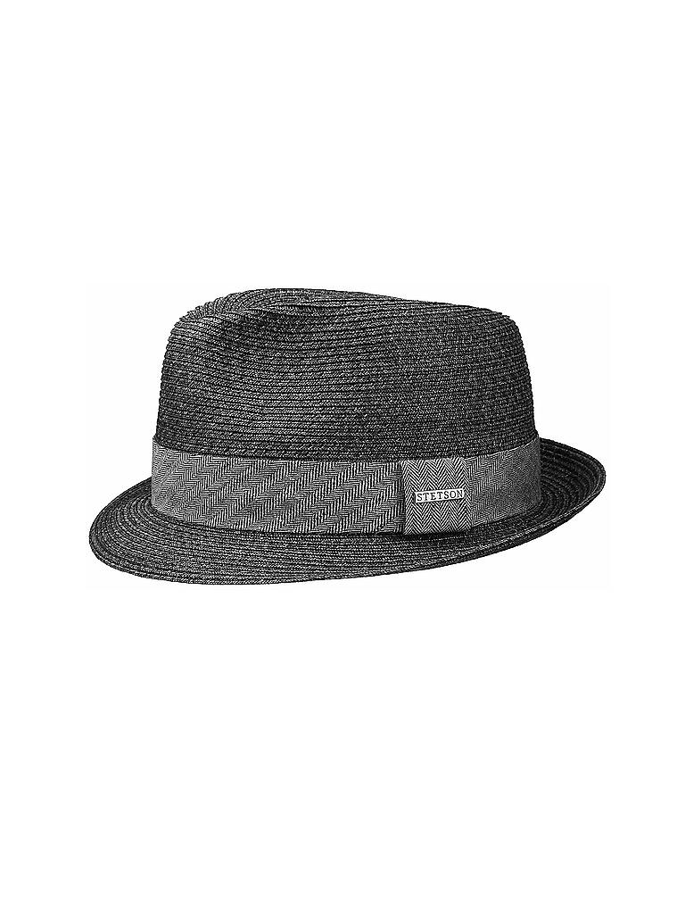 STETSON | Strohhut " Trilby Tojo "  | grau