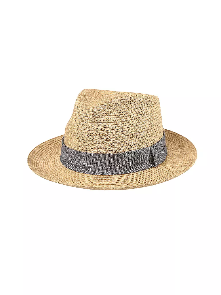 STETSON | Strohhut - Fedora TOYA | beige