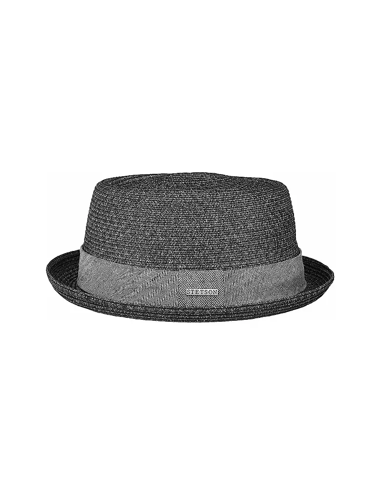 STETSON | Strohhut - Porkpie TOYO | grau