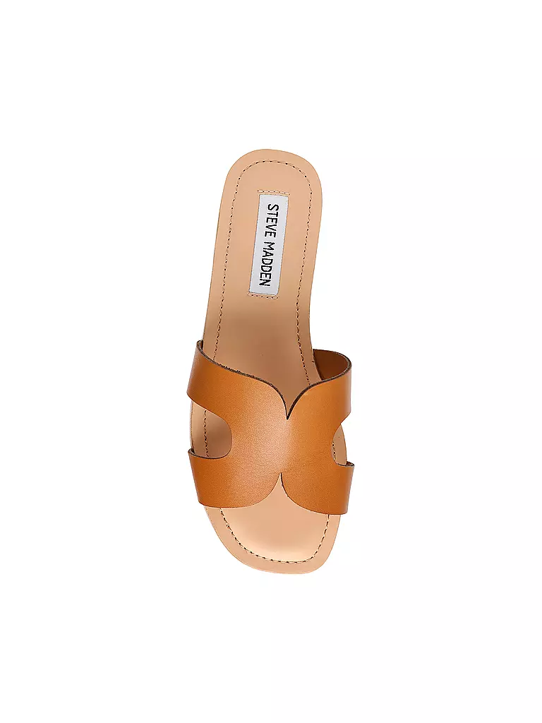 STEVE MADDEN | Pantoletten ZARINA | braun