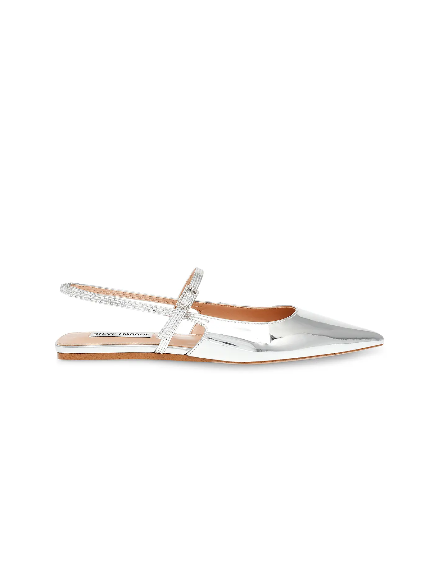 STEVE MADDEN | Sandalen KRYSTEN | silber