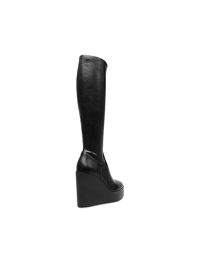 STEVE MADDEN | Stiefel JUSTLY  | schwarz