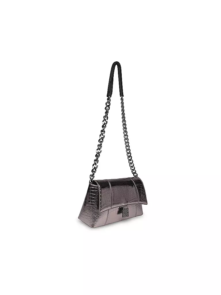 STEVE MADDEN | Tasche - Umhängetasche BALESSA | silber