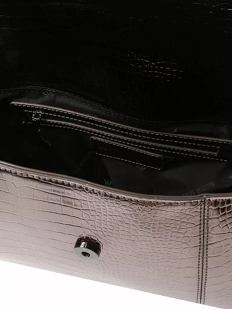 STEVE MADDEN | Tasche - Umhängetasche BALESSA | silber