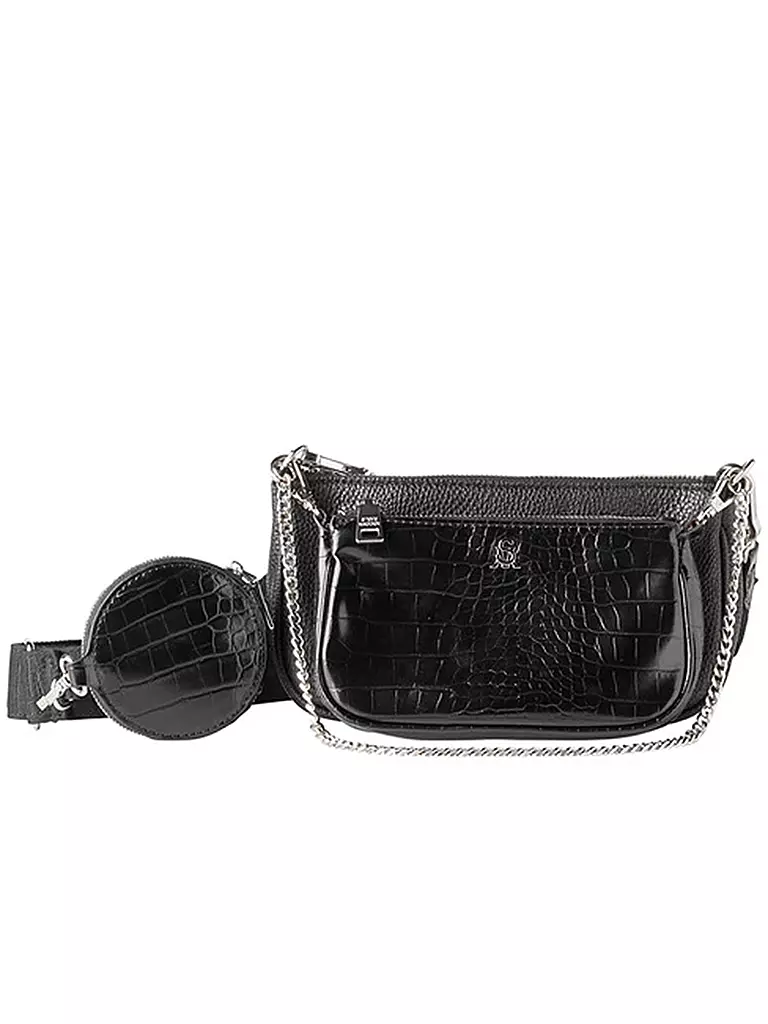 STEVE MADDEN | Tasche - Umhängetasche BURGENT | schwarz