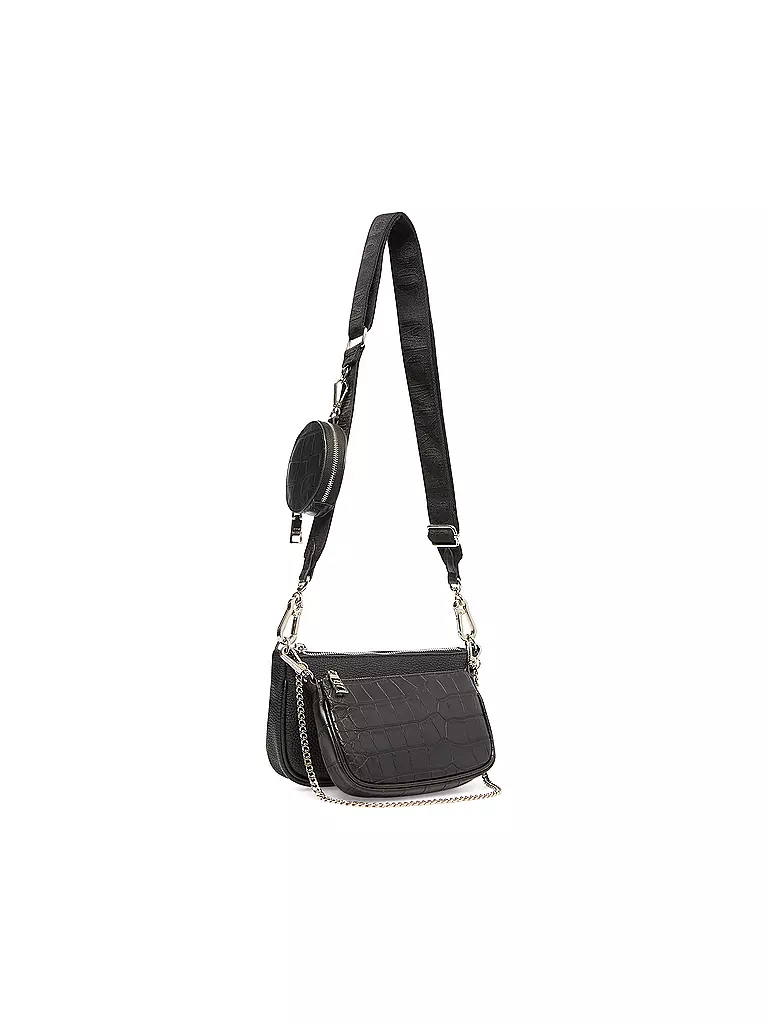 STEVE MADDEN | Tasche - Umhängetasche BURGENT | schwarz