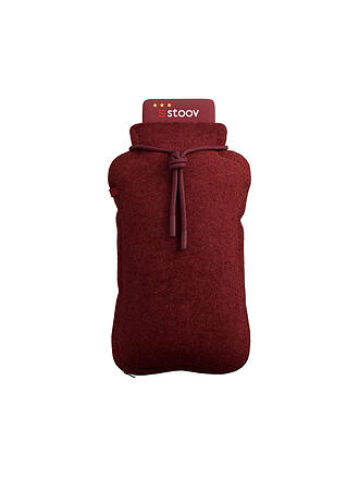 STOOV | Wärmeflasche 25x35cm HOMEY FLEX ORIGINAL Earth Red