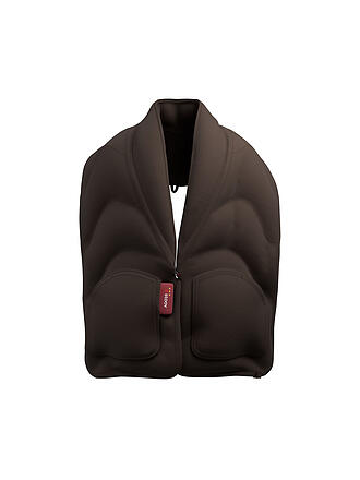 STOOV | Wärmeschal 35x190cm KOKOON XL FLEX CORE Dark Brown 