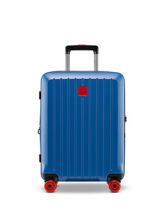 STRATIC | Handgepäck Trolley BUZZ 55cm Ocean Blue