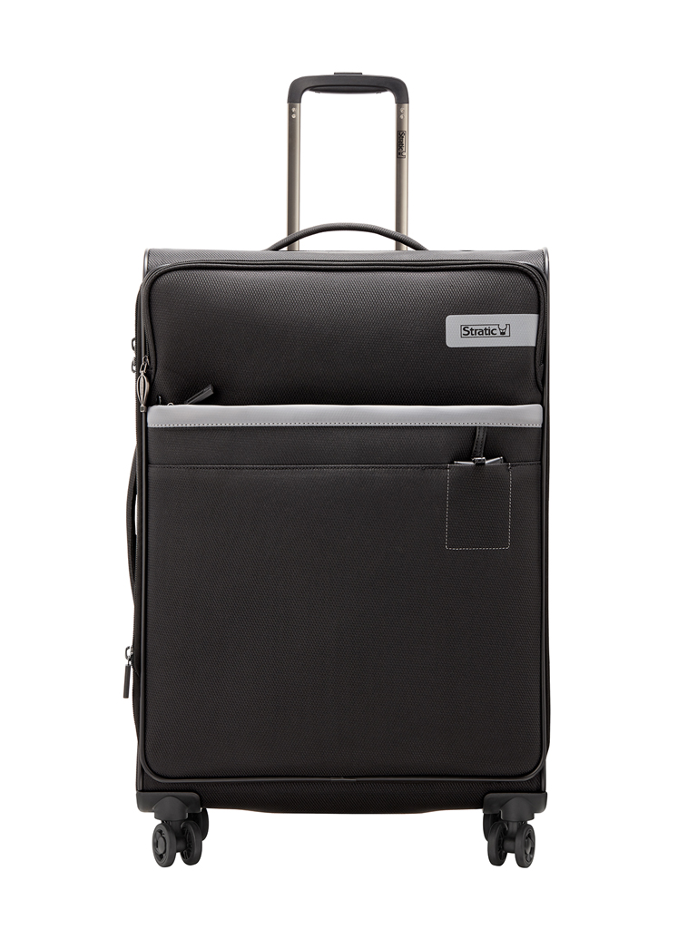 STRATIC | Trolley "Stratic Light" L (Black) | schwarz