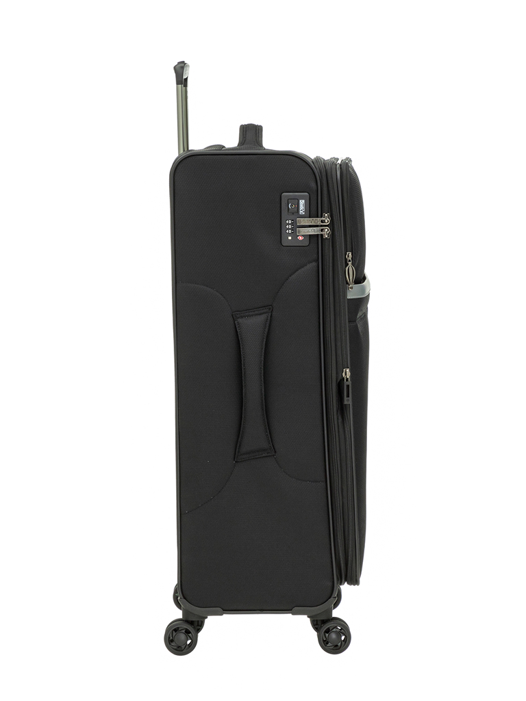 STRATIC | Trolley "Stratic Light" L (Black) | schwarz