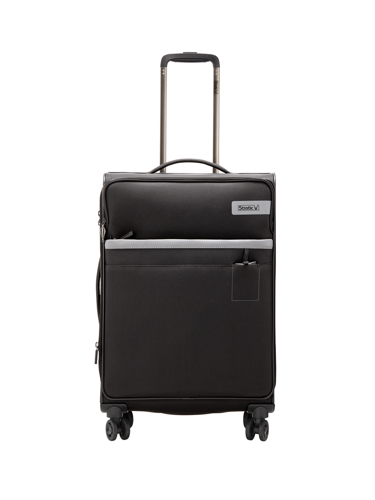 STRATIC | Trolley "Stratic Light" M (Black) | schwarz