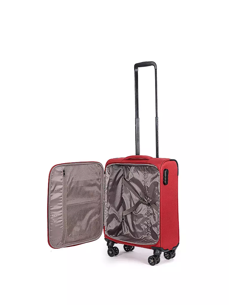 STRATIC | Trolley Set 3-teilig Small Medium Large redwine | rot