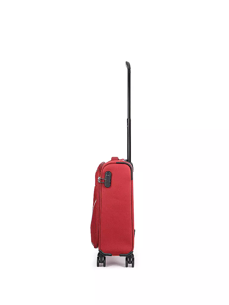 STRATIC | Trolley Set 3-teilig Small Medium Large redwine | rot